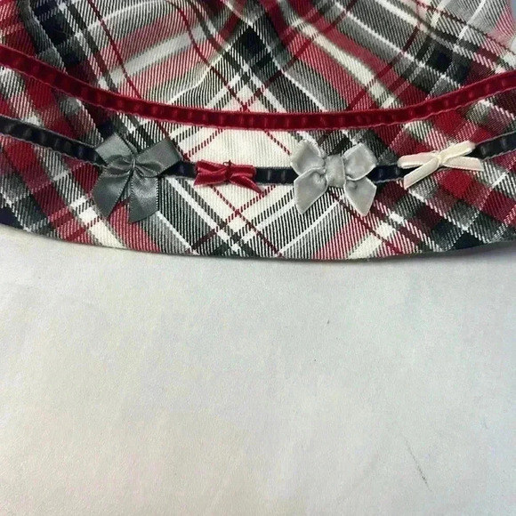 The Children’s  Place - single layer plaid dress up skirt. Size 0-3 months - Picture 3 of 5